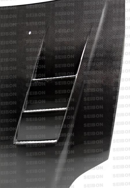 Seibon 03-04 Infiniti G35 Sedan TS Carbon Fiber Hood - HD0305INFG354D-TS