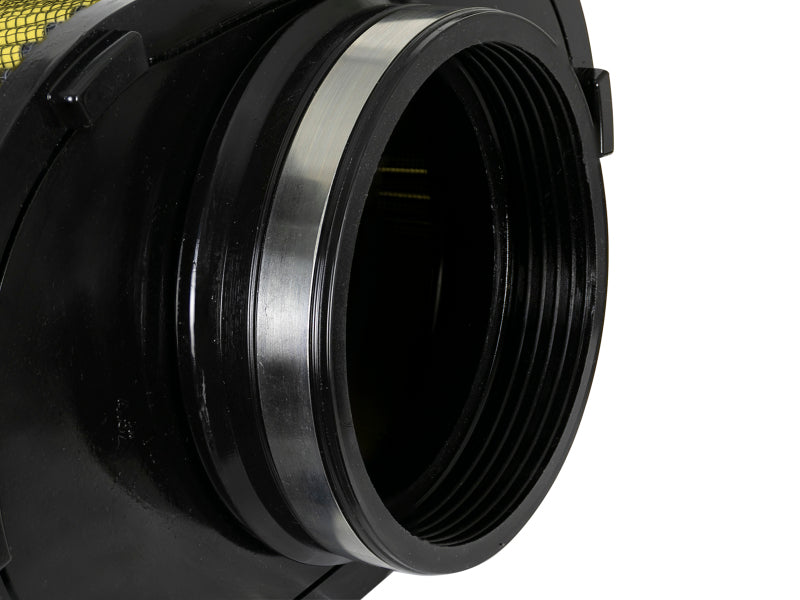 aFe Magnum FORCE Intake Rplcmnt Air Filter 5 IN F x (11x6-1/2) IN B x (8-1/2x4) IN T x 7-1/2 IN H - 72-90108