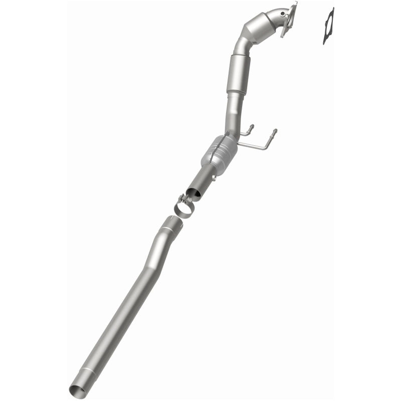 MagnaFlow Direct Fit Catalytic Converter 2012 Volkswagen Golf R 2.0L Turbocharged - 51938