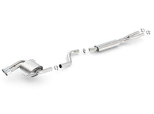 Load image into Gallery viewer, Borla 08-12 BMW 328i Sdm E90 2.0L RWD Dual Left Rear Exit Touring Cat-Back Exhaust - 140505