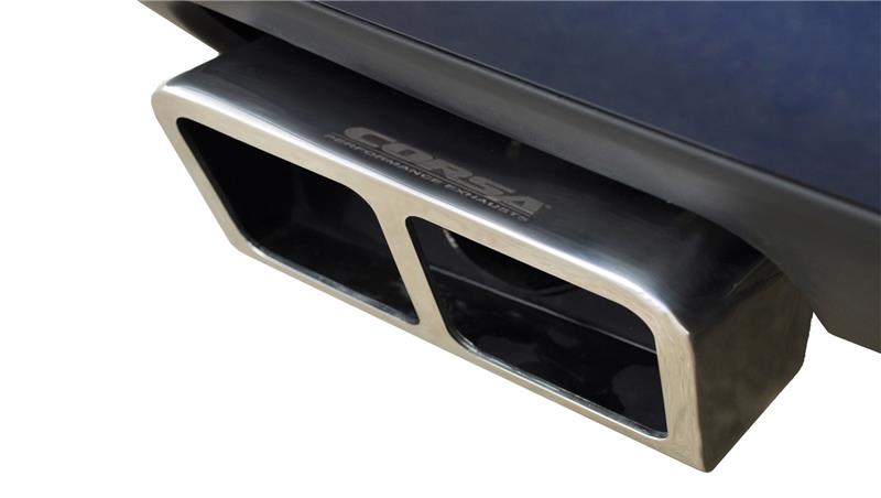 Corsa 2011-2014 Dodge Challenger R/T 5.7L V8 Polished Xtreme Cat-Back Exhaust - 14529