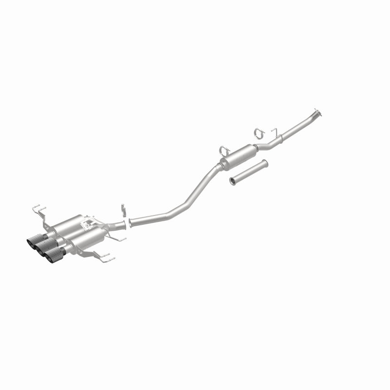 MagnaFlow 2023+ Honda Civic Type R SPEQ Series Cat-Back Perf Exhaust System w/ CF Tips - 19708