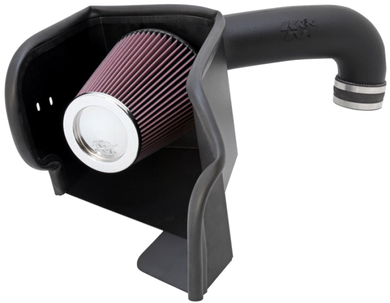 K&N 09-10 Dodge Ram 1500 PickUp V8-5.7L AirCharger Performance Intake - 63-1561