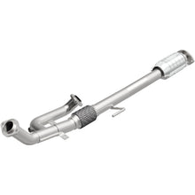 Load image into Gallery viewer, MagnaFlow DF Catalytic Conv 07-10 Lexus ES350 / 07-10 Toyota Camry 3.5L Y-Pipe Assembly (49 State) - 49712