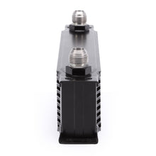 Load image into Gallery viewer, Mishimoto Universal 10 Row Oil Cooler Kit - Black - MMOC-UBK