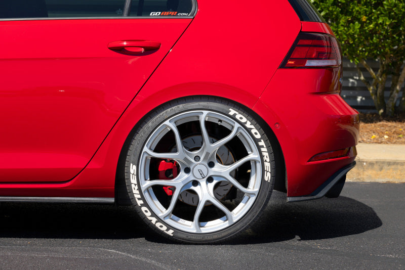 APR 15-19 Volkswagen Golf R (MK7 GTI/R) Lowering Springs - Red - SUS00014