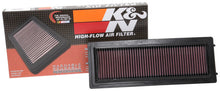 Load image into Gallery viewer, K&amp;N 2016 Alfa Romeo Giulia L4-2.0L F/I Replacement Drop In Air Filter - 33-3071