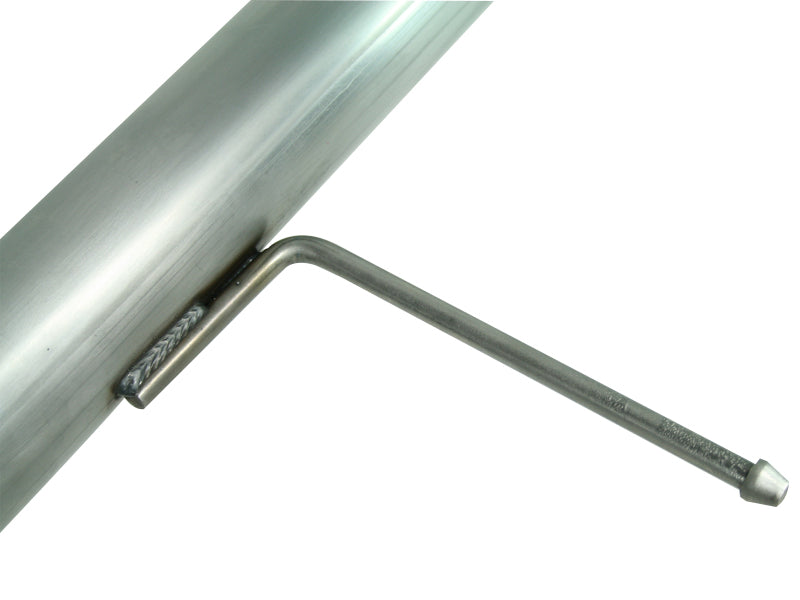aFe MACHForce XP Exhaust Cat-Back 3in SS-409 w/ Polished Tip 97-03 Ford F-150 V8 4.6/5.4L - 49-43043-P