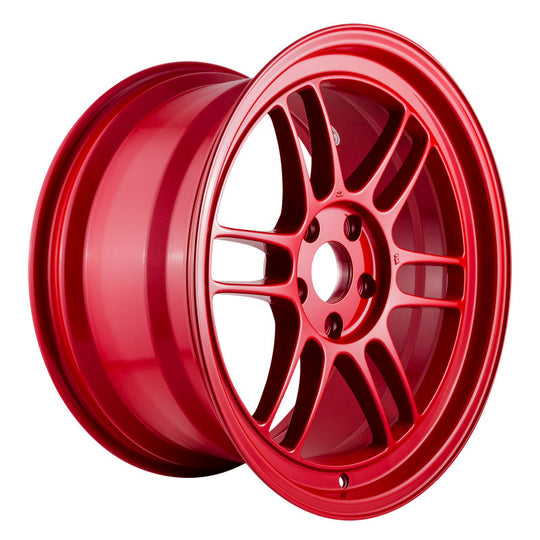 Enkei RPF1 18x9.5 5x114.3 38mm Offset 73mm Bore Competition Red Wheel (MOQ 40) - 3798956538RD