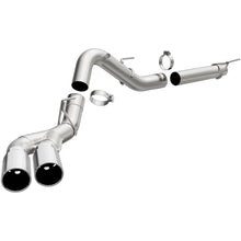 Load image into Gallery viewer, MagnaFlow CatBack 2018 Ford F-150 V6-3.0L Dual Exit Polished Stainless Exhaust - MF Series - 19422