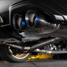 Load image into Gallery viewer, Cobb 22-24 Subaru WRX Titanium Catback Exhaust (Incl. Burnt Ti Tips) - 516160