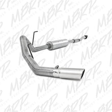 Load image into Gallery viewer, MBRP 11-12 Ford F150 3in Cat Back Single Side Exit Alum Exhaust System - S5230AL