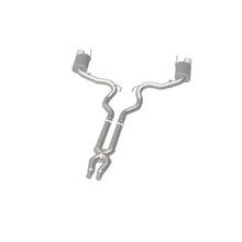 Load image into Gallery viewer, MagnaFlow Cat Back, SS, 3in, Street, Dual Split Polished 4.5in Tips 2015 Ford Mustang GT V8 5.0L - 19100