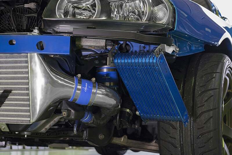 GReddy OIL COOLER KIT W/ FILTER RELOC 13-ROW CIRCUIT SPEC BNR34 - 12024432