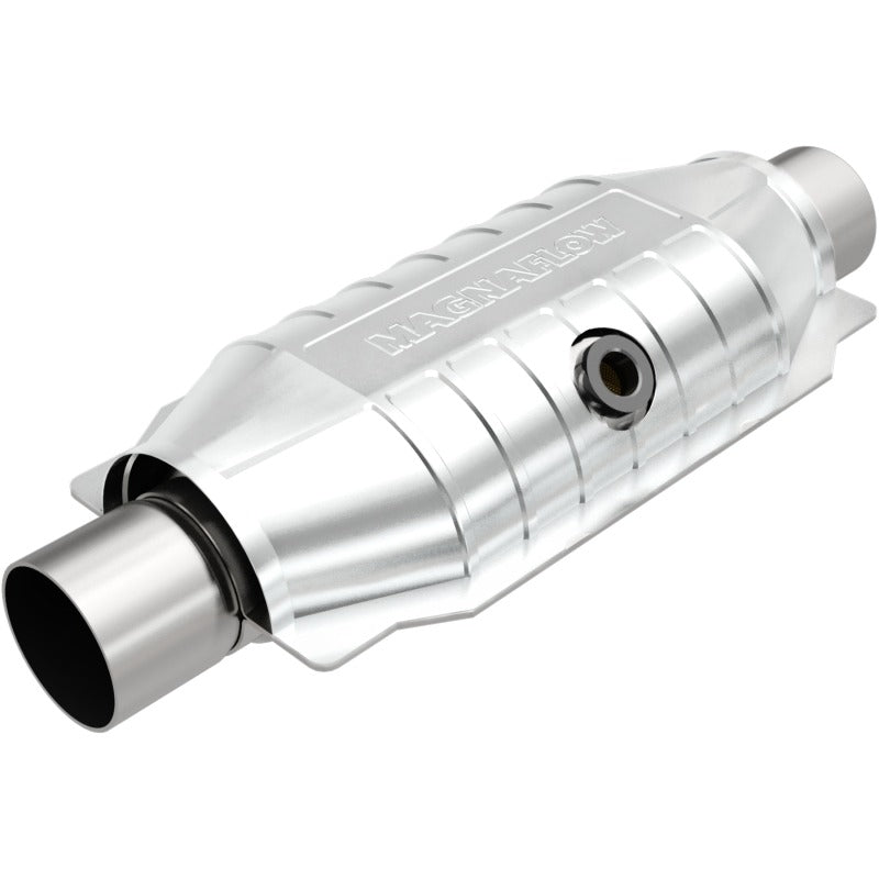 MagnaFlow Universal Catalytic Converter 2.5 OBDII Rear Mid-Bed 02 - 447256