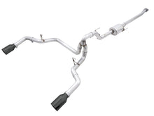 Load image into Gallery viewer, AWE Tuning 0FG 21+ Ford F150 Dual Split Rear Cat-Back Exhaust- 5in Diamond Black Tips - 3015-33119