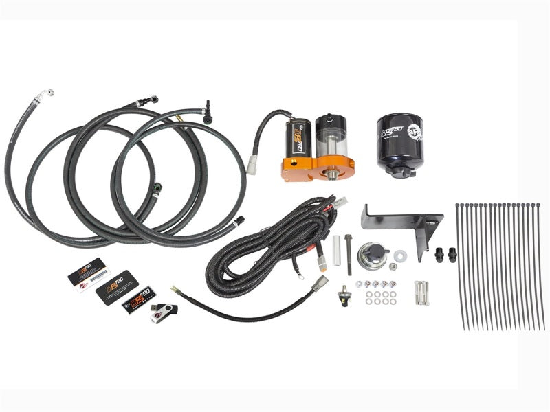 aFe Diesel Fuel Systems DFS780 Series 13-15 Ram Diesel 6.7L L6 (Part Time Operation) - 42-12036