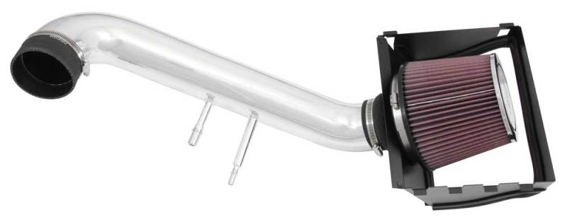 K&N 15 Ford F150 5.0L V8 F/I High Flow Performance Intake Kit - 77-2591KP