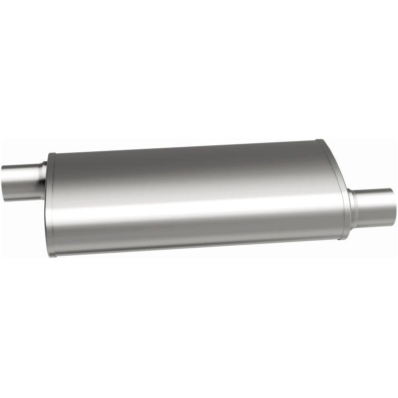 MagnaFlow Muffler Trb SS 4X9 18 2.5/2.5 - 13266