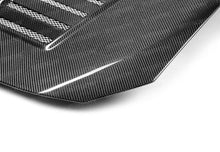 Load image into Gallery viewer, Seibon 12-13 BRZ/FRS VT Style Carbon Fiber Hood - HD1213SCNFRS-VT