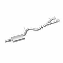 Load image into Gallery viewer, MagnaFlow 12-13 VW Golf L4 2.0L Turbocharged Dual Center Rear Exit Stainless Cat Back Perf Exhaust - 15156