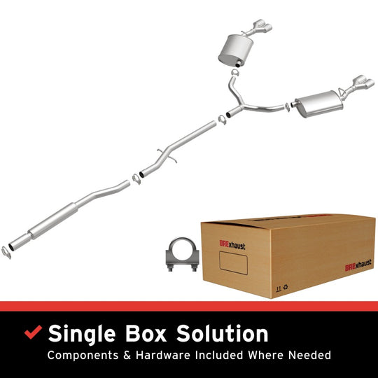 MagnaFlow BRE Exhaust Kit 00-08 Cadillac Deville DTS 4.6L - 106-0559