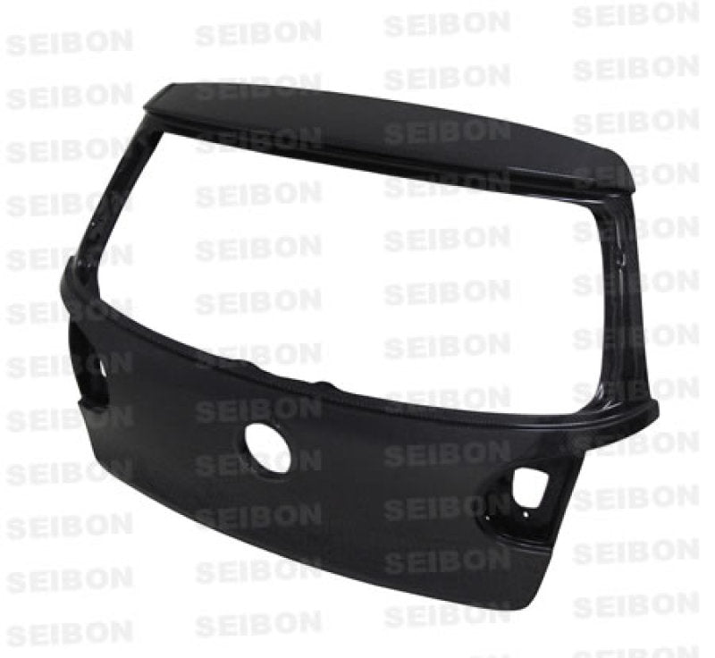 Seibon 06-09 Volkswagen Golf GTI OEM Carbon Fiber Trunk Lid - TL0607VWGTI