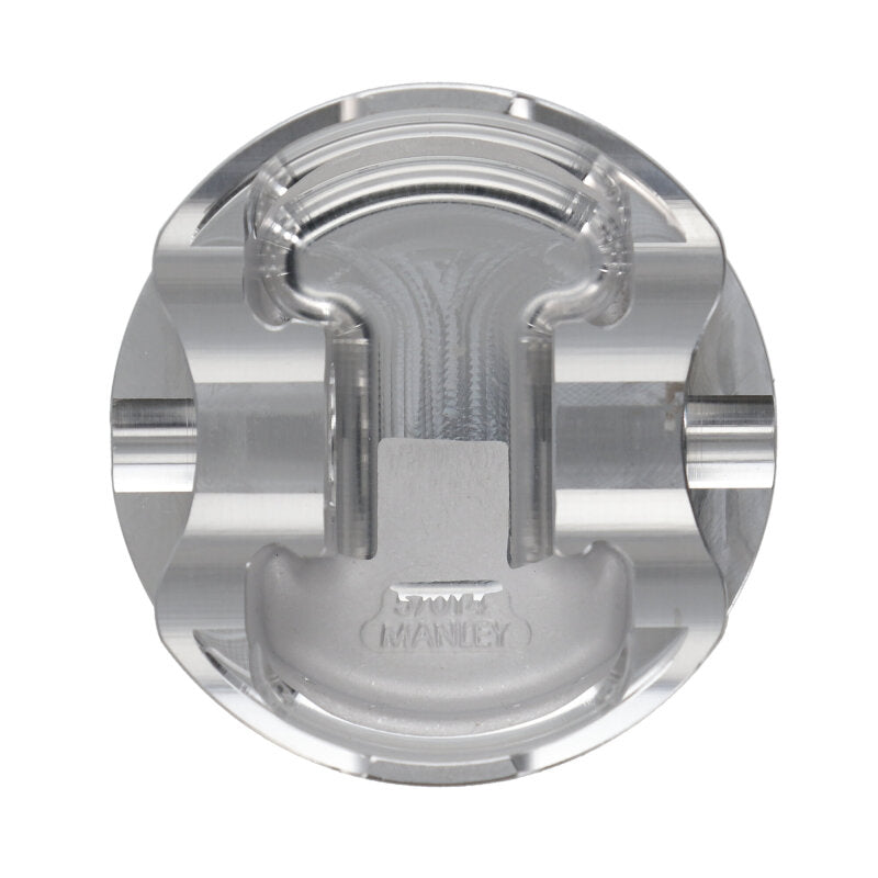 Manley Chrysler Hemi 5.7L 3.937in Bore 3.579in Stroke +1.50cc Flat Top Piston Set - 597520C-8