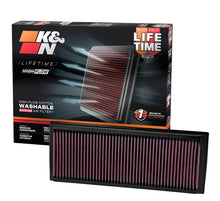 Load image into Gallery viewer, K&amp;N Mercedes CL500 SL500 S500 Drop In Air Filter - 33-2181