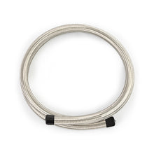 Load image into Gallery viewer, Mishimoto 6Ft Stainless Steel Braided Hose w/ -10AN Fittings - Stainless - MMSBH-1072-CS