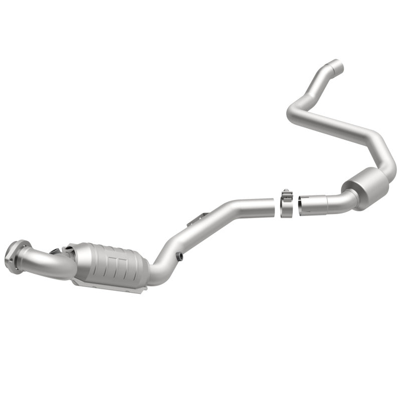 MagnaFlow Direct Fit Catalytic Converter Mercedes ML55 01-03 Driver Side OEM - 49863