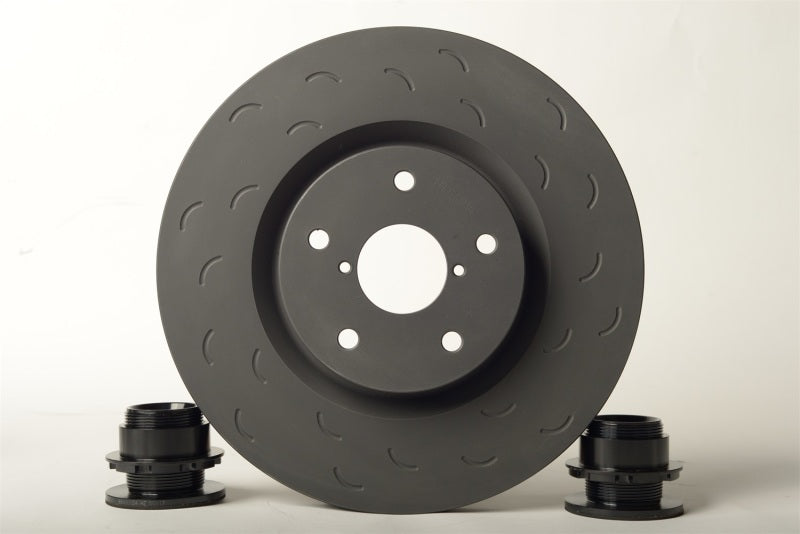 Hawk Talon 05-19 Subaru Multiple Applications Slotted-Only Vented 11.5 in Front Brake Rotor Set - HTS4955