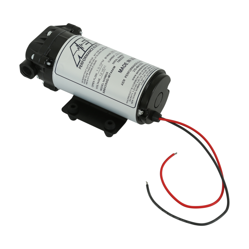 AEM Water/Methanol Injection 200psi Recirculation Pump - 30-3018