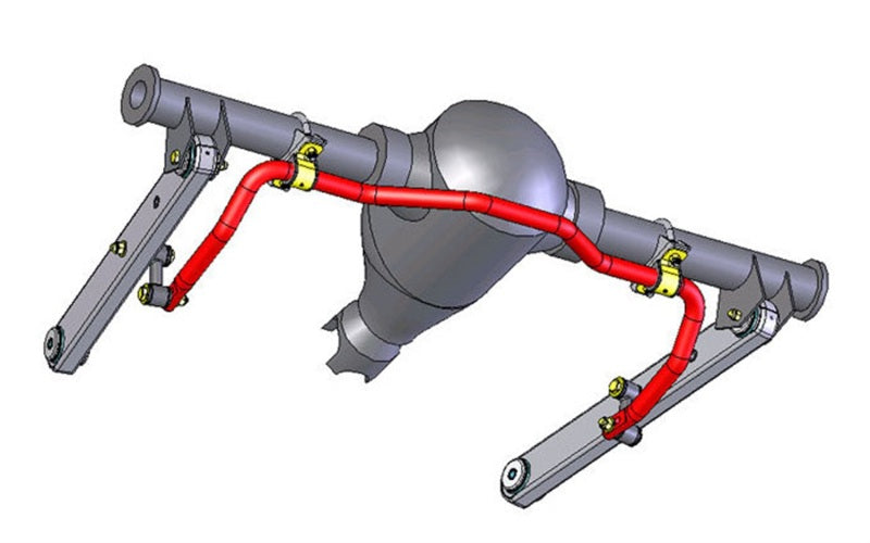 Hotchkis 64-72 Buick/Chevy/Olds/Pontiac GM A-Body Extreme Sport Rear Sway Bar - 2282R