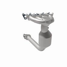 Load image into Gallery viewer, MagnaFlow 12-13 500 L4 1.4 OEM Manifold Direct Fit Converter - 22-060
