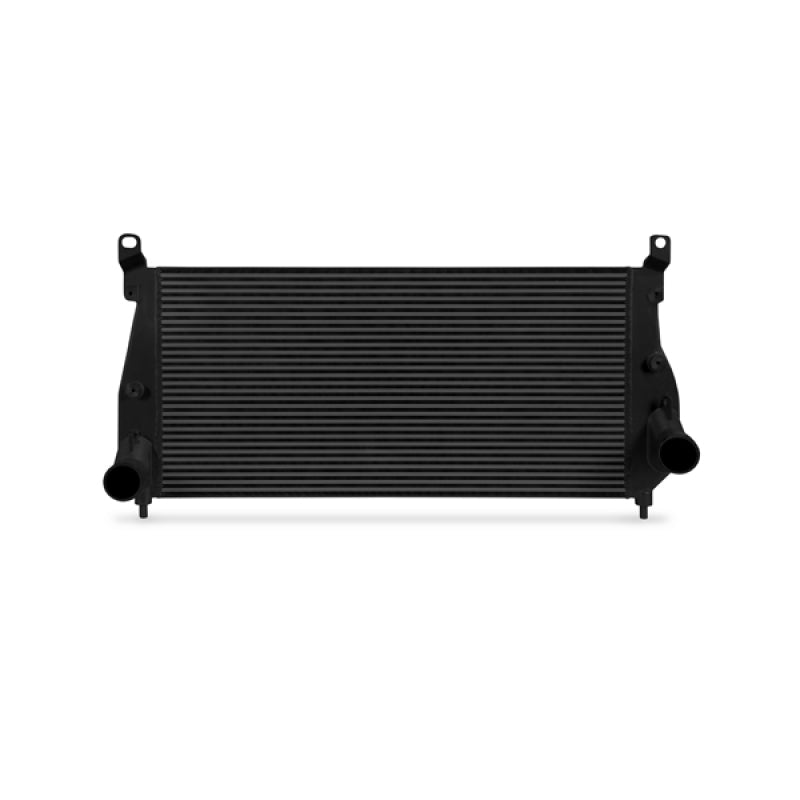 Mishimoto 01-05 Chevrolet 6.6L Duramax Intercooler (Black) - MMINT-DMAX-01BK
