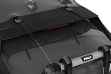 Load image into Gallery viewer, Thule OutWay Hanging-Style Trunk Bike Rack (Up to 2 Bikes) - Silver/Black - 994005