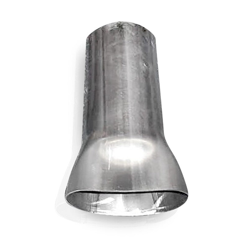Stainless Works 2 Way Collector - 1 3/4in Inlets 2 1/2in Single Outlet - FC2175-250