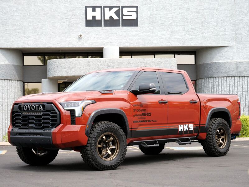 HKS LEGAMAX TRAIL MASTER 2022TUNDRA CATBACK - 31021-BT001