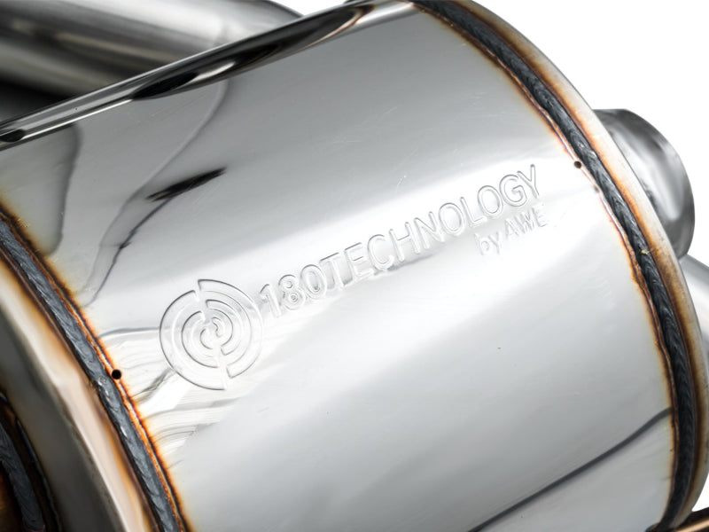 AWE Tuning Audi 2019-2023 C8 A6/A7 3.0T Touring Edition Cat-Back Exhaust- Turn Downs - 3015-31003