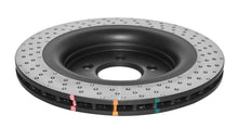 Load image into Gallery viewer, DBA 15-20 Ford Mustang GT (w/Performance Package) Rear 4000 Series Drilled Rotor - DBA42165XD