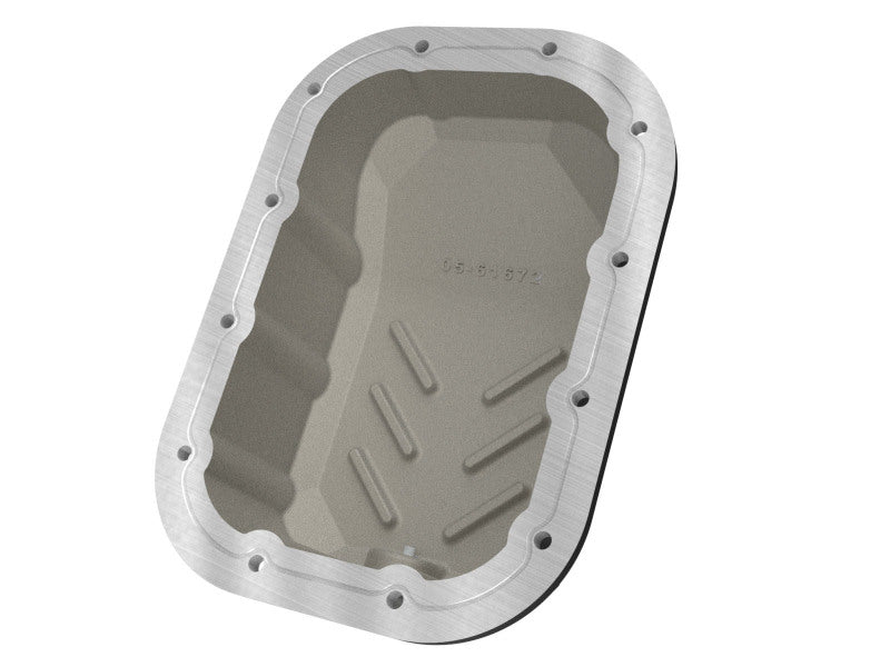 aFe POWER Pro Series Engine Oil Pan Black w/ Machined Fins Jeep Wrangler (JL)/Gladiator 18-25 V6 - 46-71470B