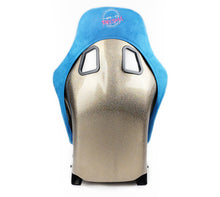Load image into Gallery viewer, NRG FRP Bucket Seat ULTRA Edition - Medium (Blue Alcantara/Pearlized Back) - FRP-303BL-ULTRA