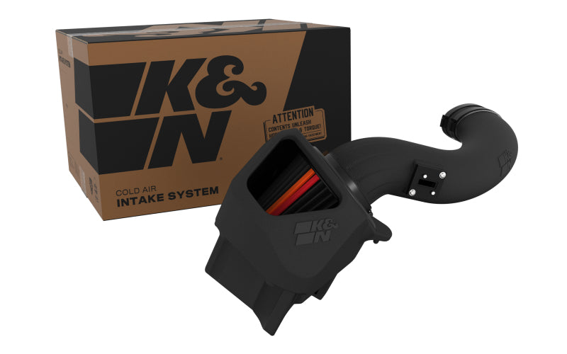 K&N 17-19 Ford F250/F350 SD 6.7L Diesel NextGen Dry Flow Cold Air Intake - 50-2600D