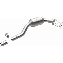 Load image into Gallery viewer, MagnaFlow 2002-2008 Porsche 911 Series Direct Fit Federal Driver Side Catalytic Converter - 49928