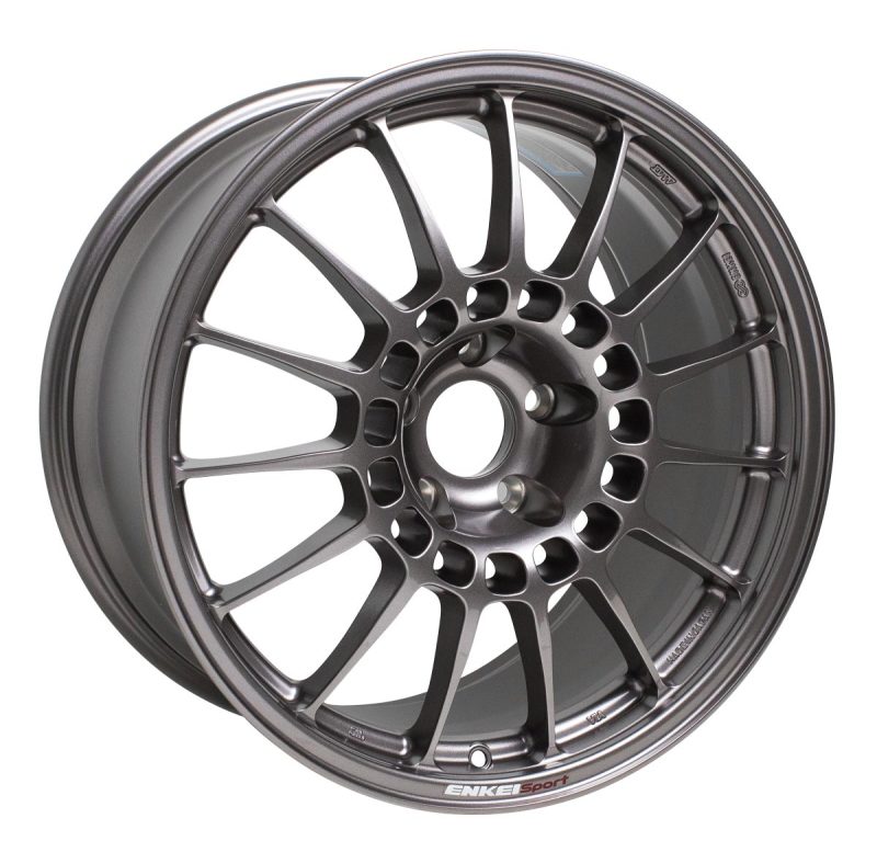 Enkei RCT5 18x9.5 5x114.3 38mm Offset 70mm Bore Dark Silver Wheel *MOQ 40 - 514-895-6538DS