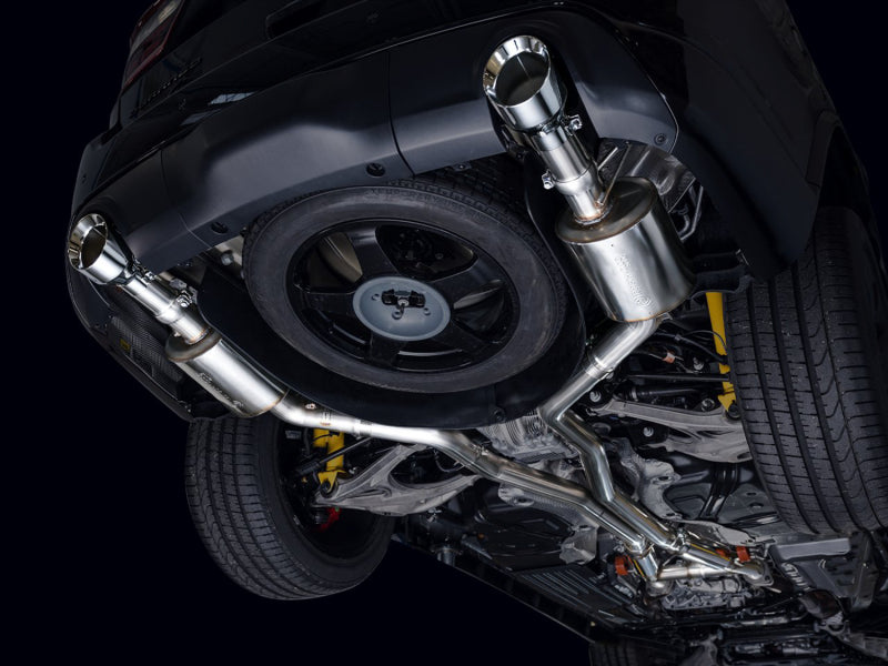 AWE Tuning 18-23 Dodge Durango SRT & Hellcat Touring Edition Exhaust - Chrome Silver Tips - 3015-32952