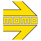MOMO Racing Tow Strap - Black - MTOWBK