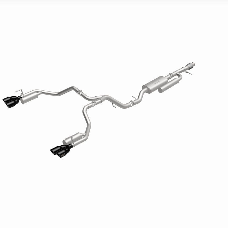 MagnaFlow 2021 Chevrolet Tahoe V8 5.3L Street Series Cat-Back Exhaust - Black Chrome Tips - 19541