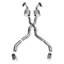 Load image into Gallery viewer, Stainless Works Chevy Camaro 1967-69 Exhaust 2.5in X-Pipe - CA676925CSAR